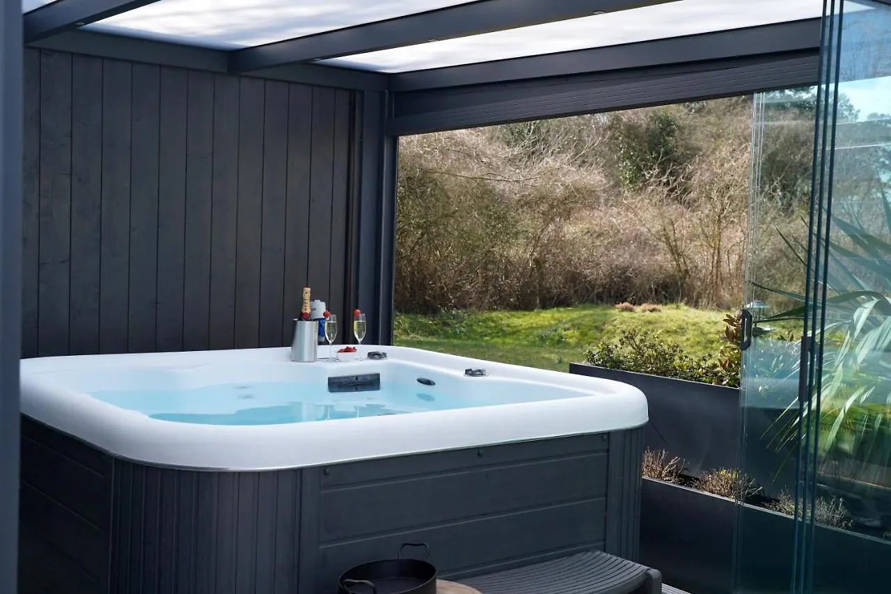 B&B Het Duinhuisje Met Jacuzzi, Gratis Parkeren, 2 Fietsen Te Leen, Airco Zandvoort 0*,