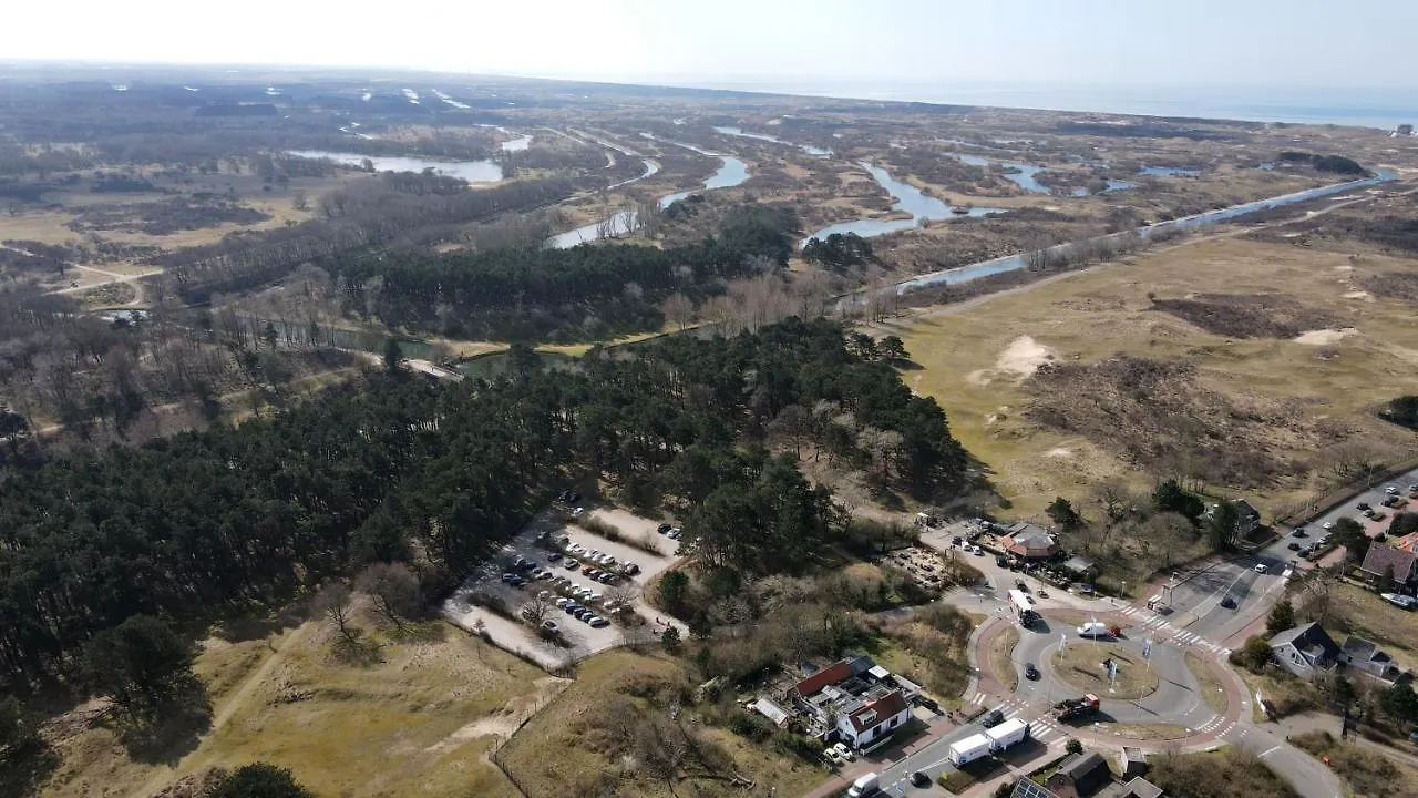 B&B Het Duinhuisje Met Jacuzzi, Gratis Parkeren, 2 Fietsen Te Leen, Airco Zandvoort Bed & Breakfast